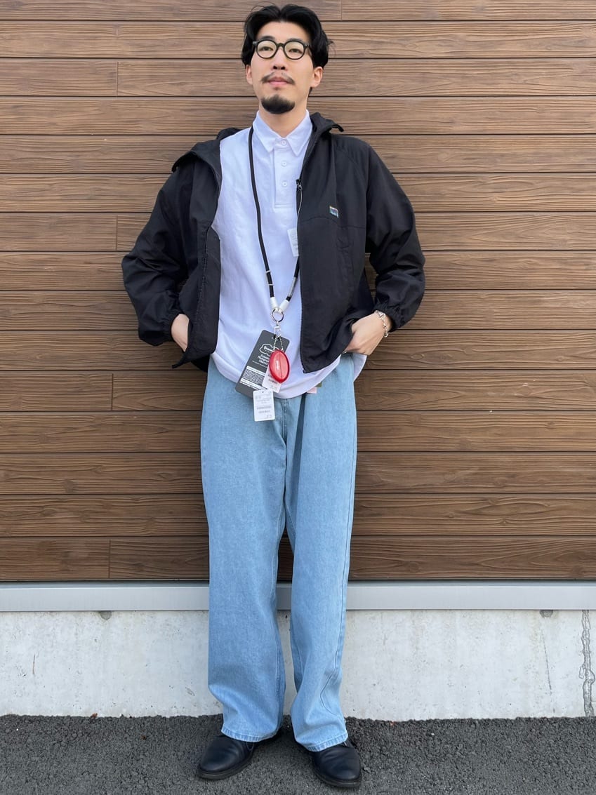 FREAK’S STOREのワイドストレート デニムパンツ【限定展開】 25SSを使ったコーディネートを紹介します。｜Rakuten Fashion(楽天ファッション／旧楽天ブランドアベニュー)6884559