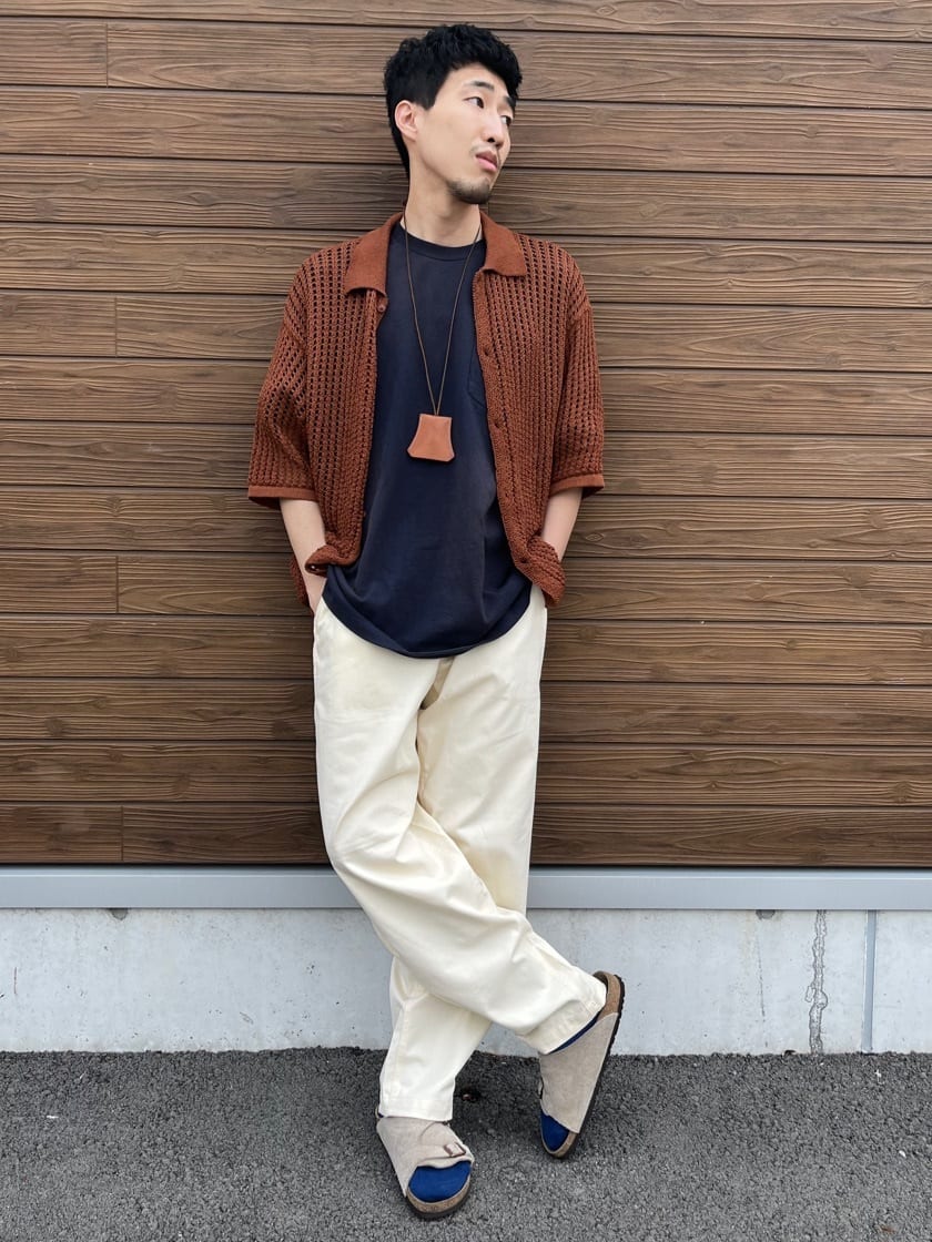 FREAK’S STOREのFREAK'S STORE OUTDOORS/フリークスアウトドアーズ ワイドシルエット クライミングパンツ/デニム/チノ【限定展開】  26SSを使ったコーディネートを紹介します。｜Rakuten Fashion(楽天ファッション／旧楽天ブランドアベニュー)6884649