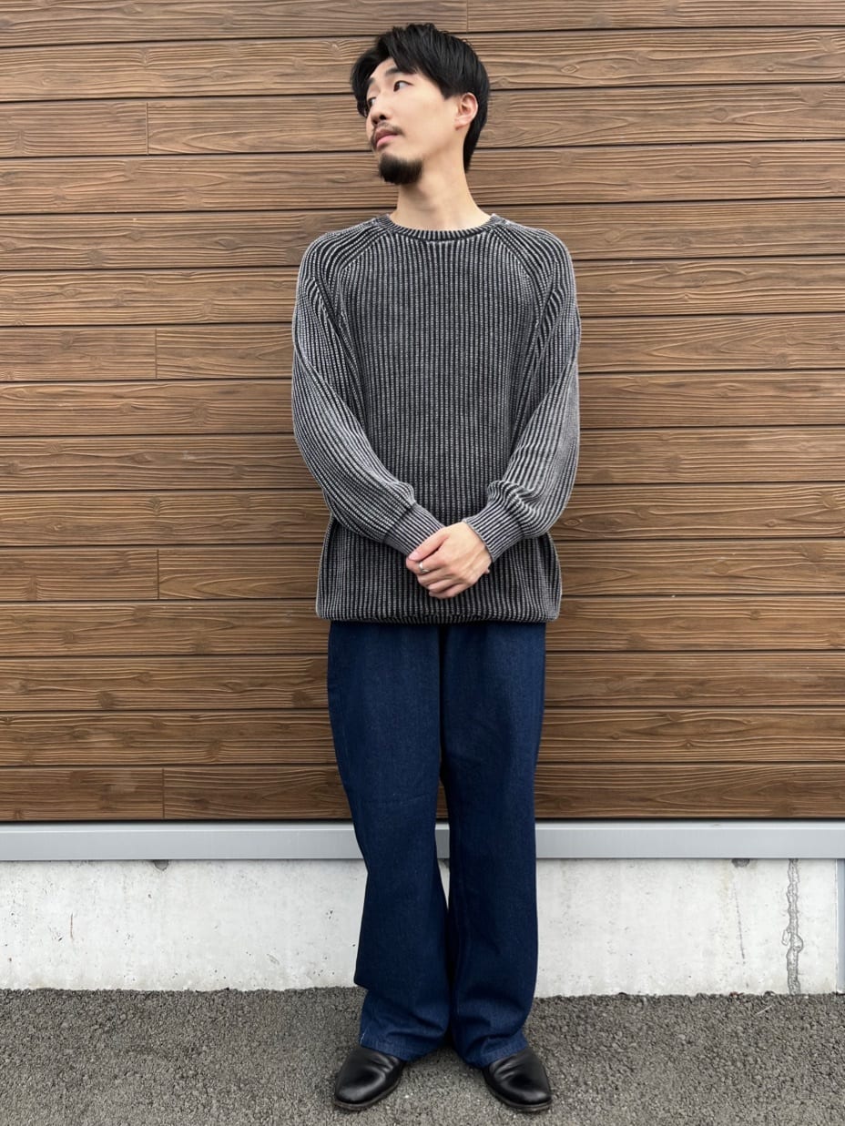 FREAK’S STOREのワイドストレート デニムパンツ【限定展開】 25SSを使ったコーディネートを紹介します。｜Rakuten Fashion(楽天ファッション／旧楽天ブランドアベニュー)6884698
