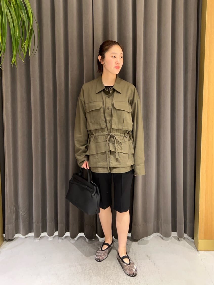 UNITED ARROWS | メッシュ ビジュー フラットシューズ | Rakuten