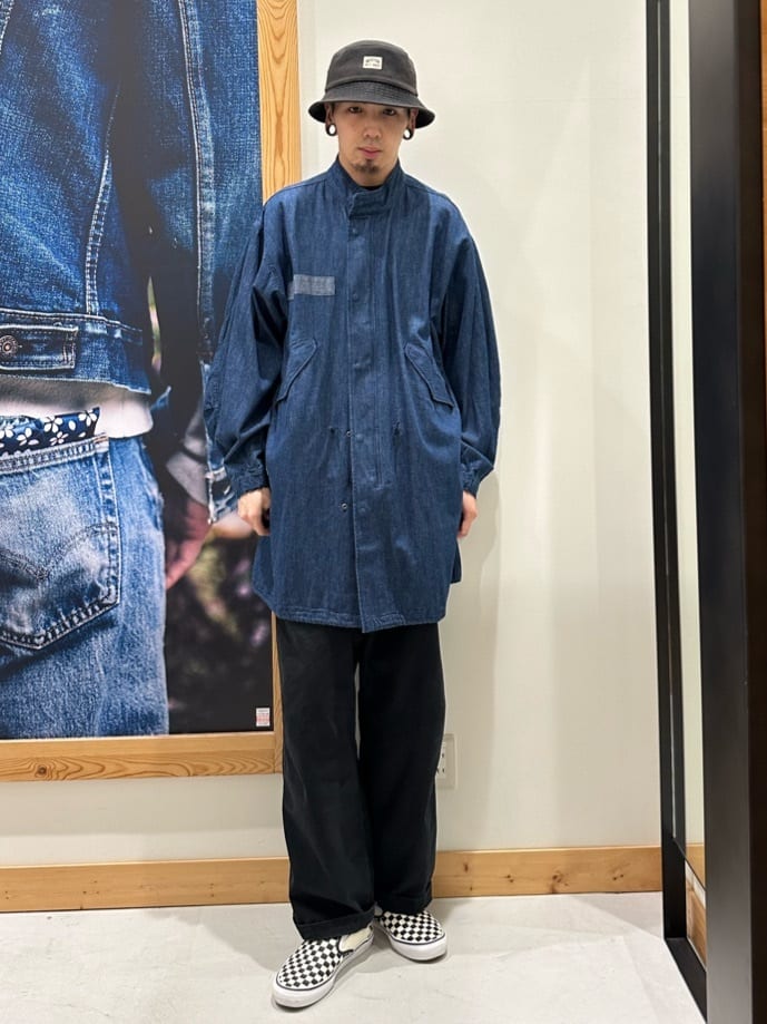 Levi's | BLUETAB(TM) フィッシュテール パーカジャケット | Rakuten