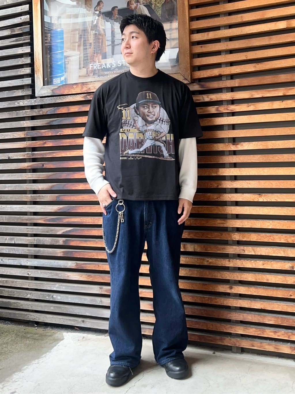 FREAK’S STOREのコーディネートを紹介します。｜Rakuten Fashion(楽天ファッション／旧楽天ブランドアベニュー)6885188