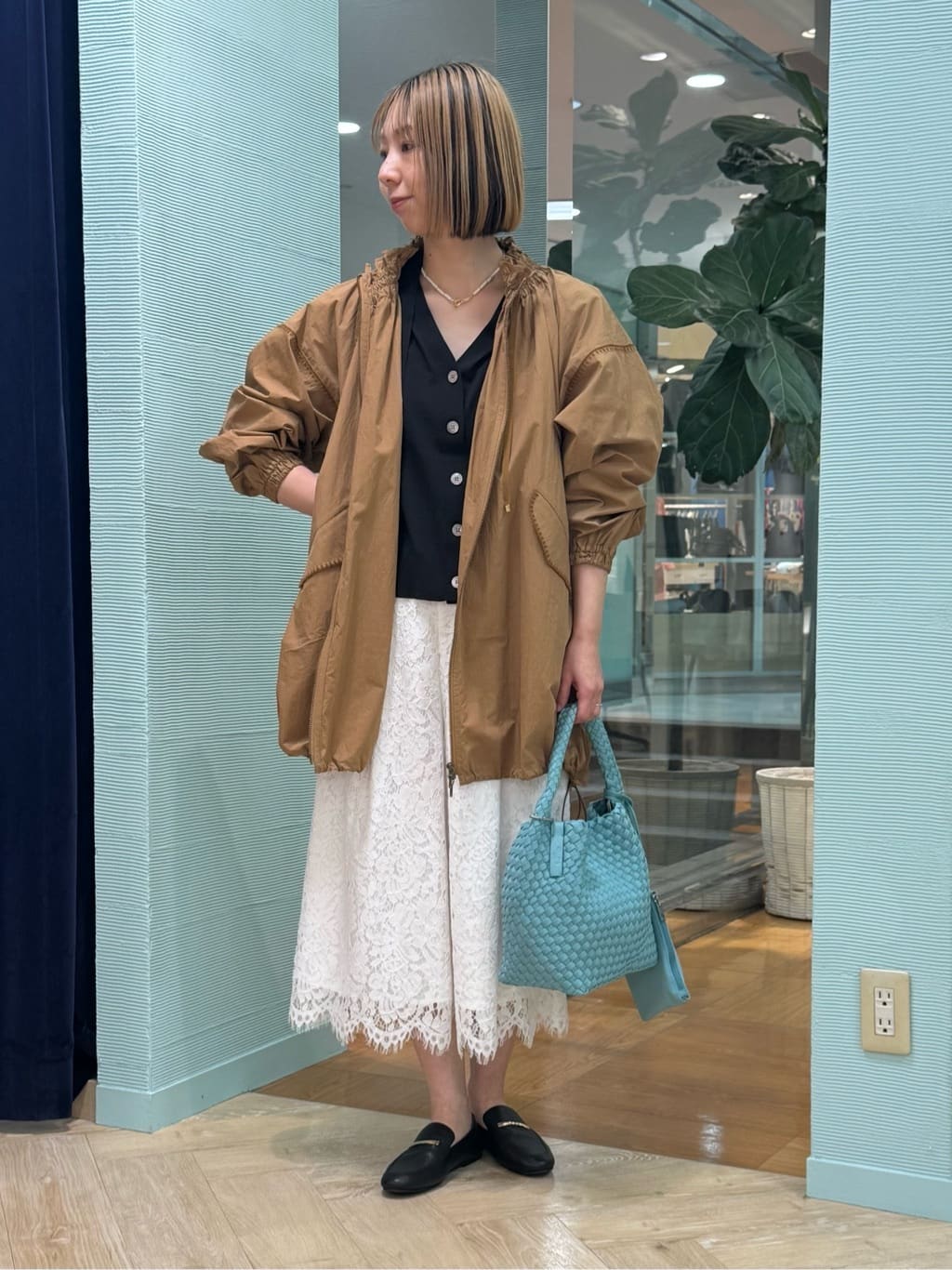 NOLLEY'S | 《手洗い可能》ベストドッキングVネックカーディガン