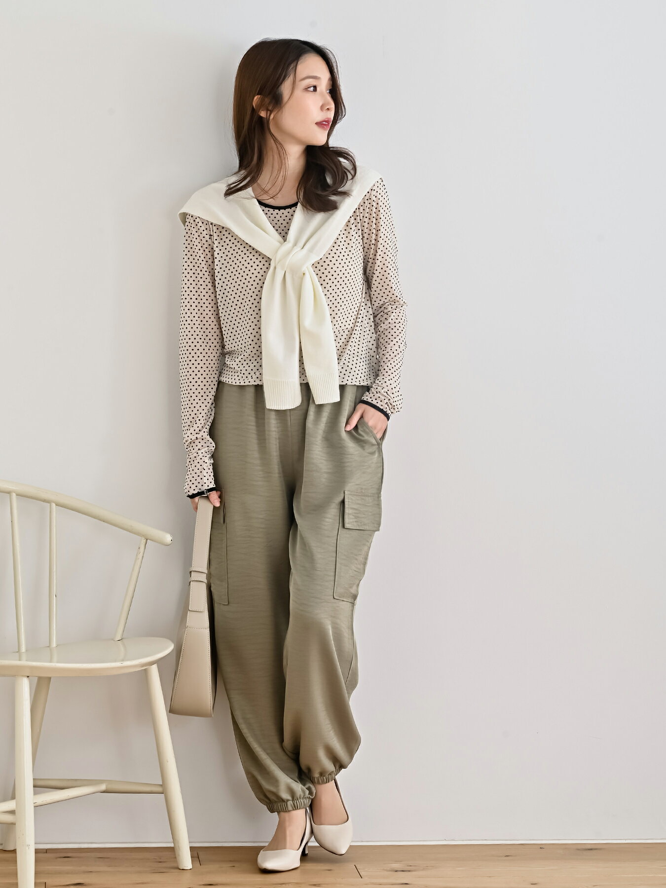 rps | ヴィンテージツイルカーゴパンツ | Rakuten Fashion(楽天