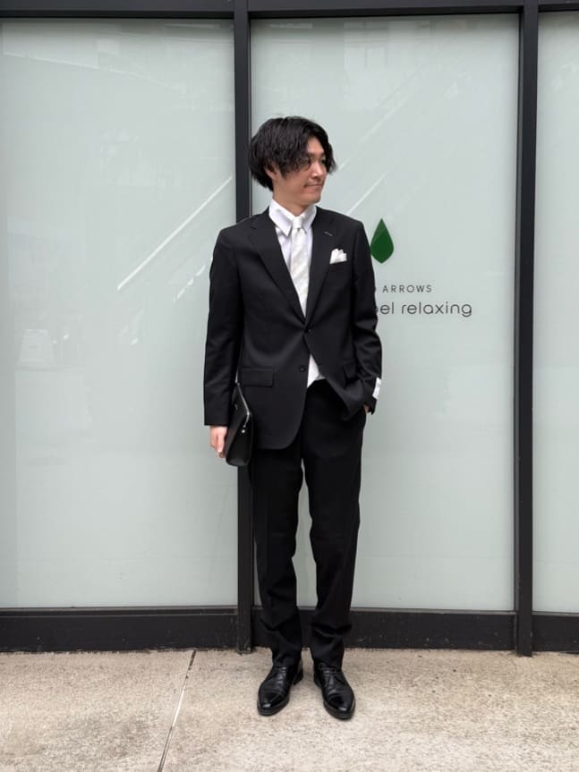 UNITED ARROWS green label relaxing | MODERATION SUIT 2B HC/BW