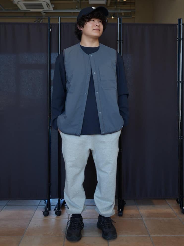 Snow PeakのFlexible Insulated Vestを使ったコーディネートを紹介します。｜Rakuten Fashion(楽天ファッション／旧楽天ブランドアベニュー)6885391