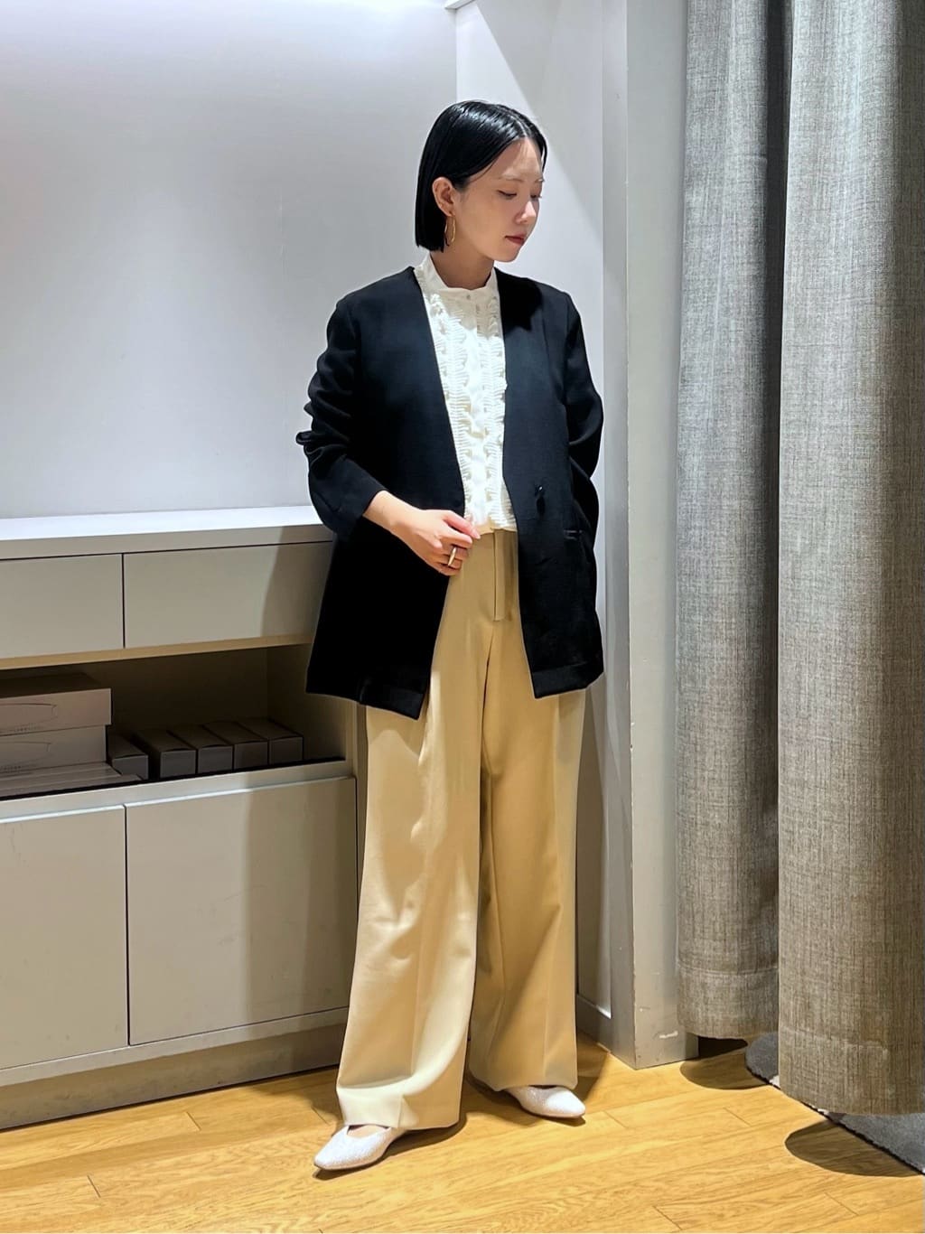 UNITED ARROWS LTD. OUTLET | COMFY Vノーカラー ジャケット -吸水速乾