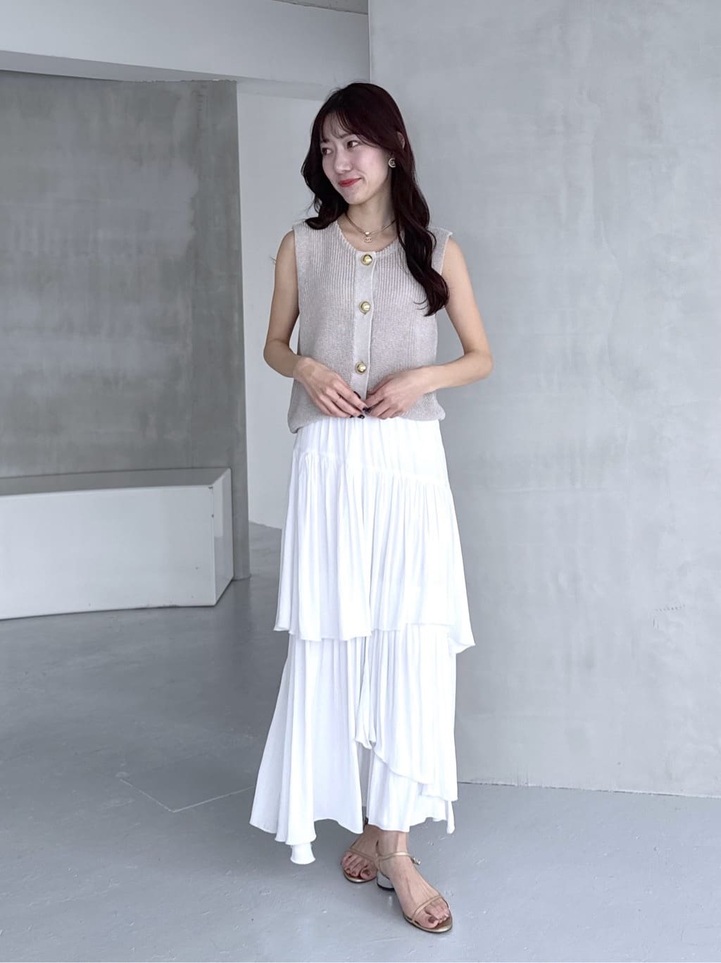 La boutique BonBonの【miki監修・3サイズあり】イレヘムティアード