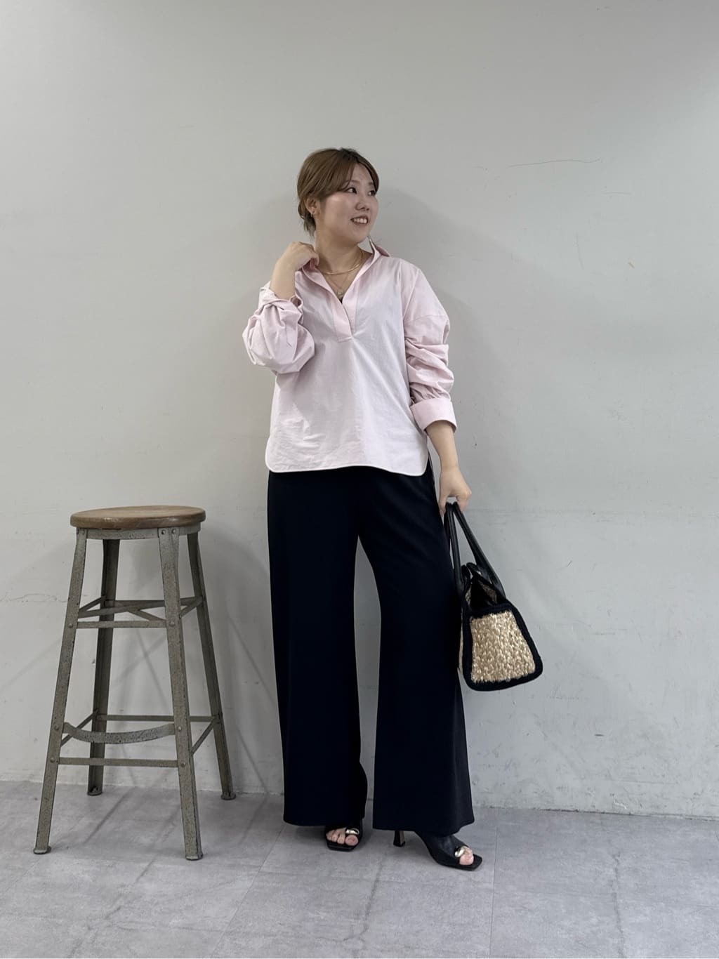 GALLARDAGALANTEのスキッパーシャツを使ったコーディネートを紹介します。｜Rakuten Fashion(楽天ファッション／旧楽天ブランドアベニュー)6885816