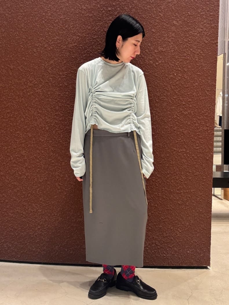 BEAUTY&YOUTH UNITED ARROWS | <6(ROKU)>ハイゲージ コットン ドロー