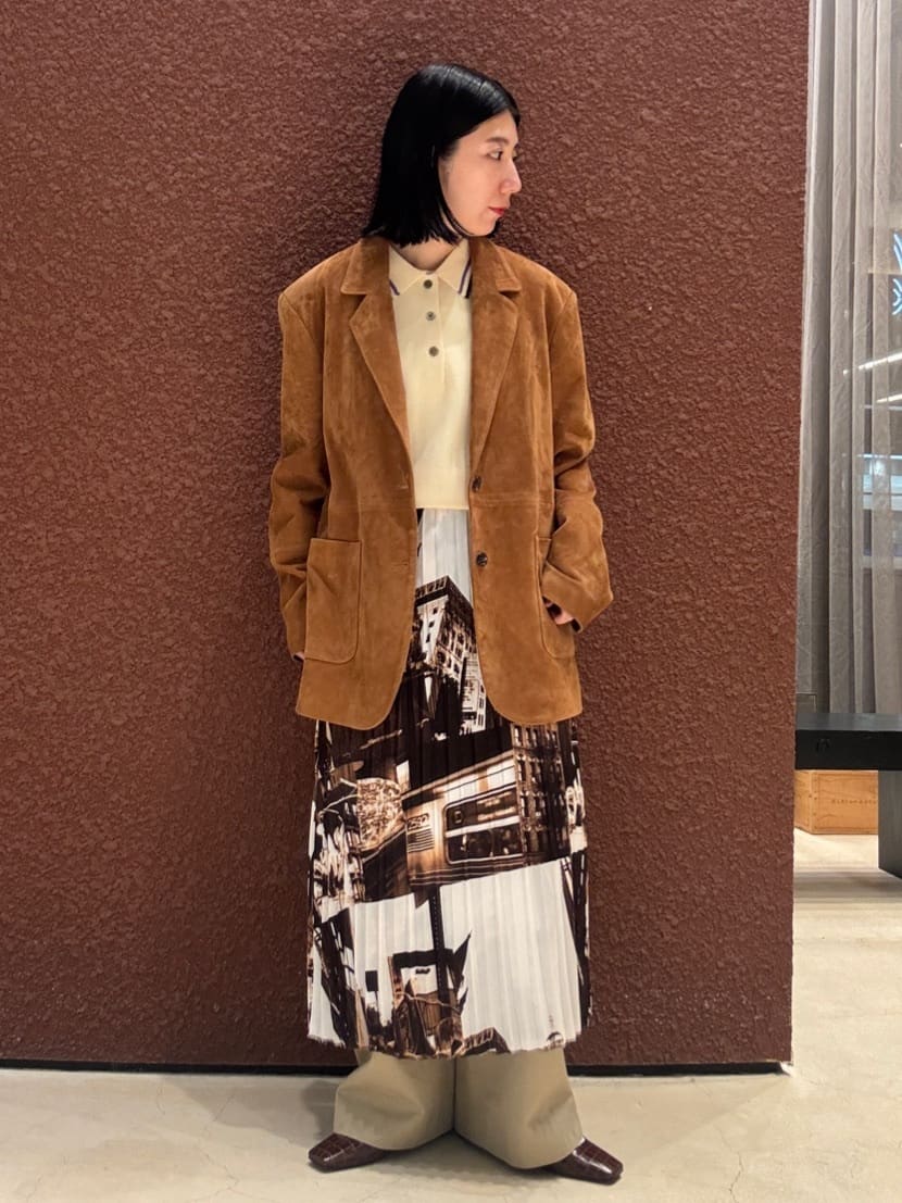 BEAUTY&YOUTH UNITED ARROWS | <6(ROKU)>スエード ジャケット 26SS