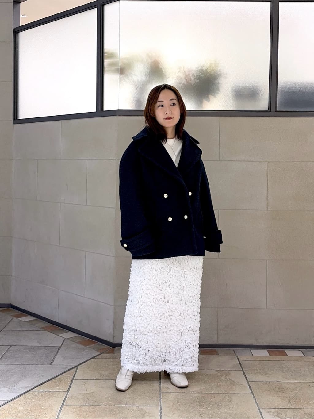cloenc | ループメルトンPコート | Rakuten Fashion(楽天ファッション