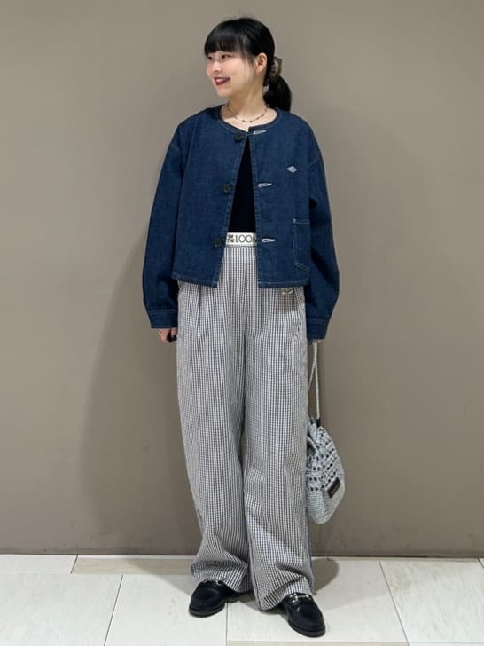 FREAK’S STOREの別注ラメ メッシュ ショルダーバッグを使ったコーディネートを紹介します。｜Rakuten Fashion(楽天ファッション／旧楽天ブランドアベニュー)6887094