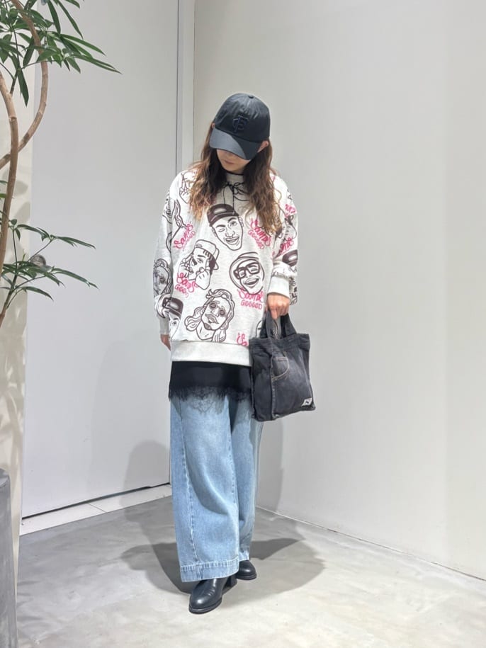 CIAOPANIC TYPY | 【FOX】別注デニム2WAYショルダーバッグ | Rakuten