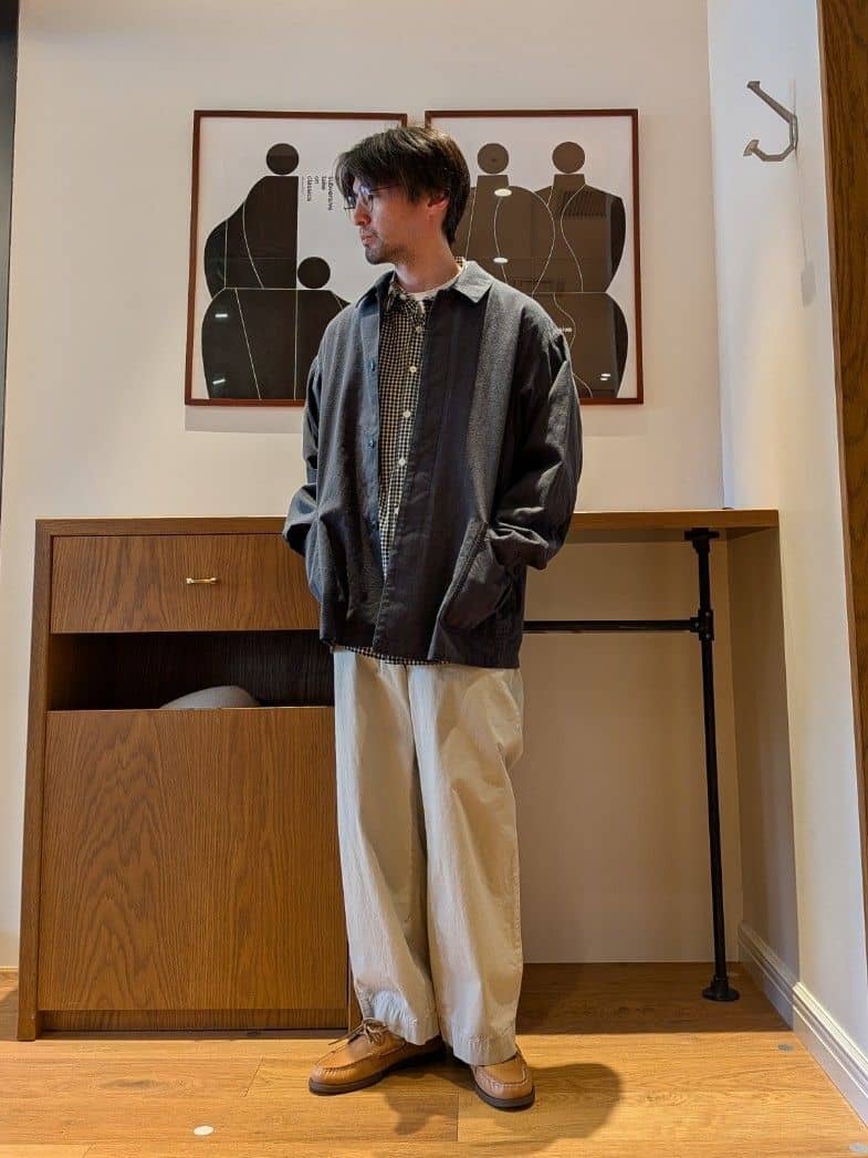 スティーブンアラン C/L/RM キャンバスワークジャケット Steven Alan＞ C/L/RM キャンバス ワーク ジャケット（カバーオール