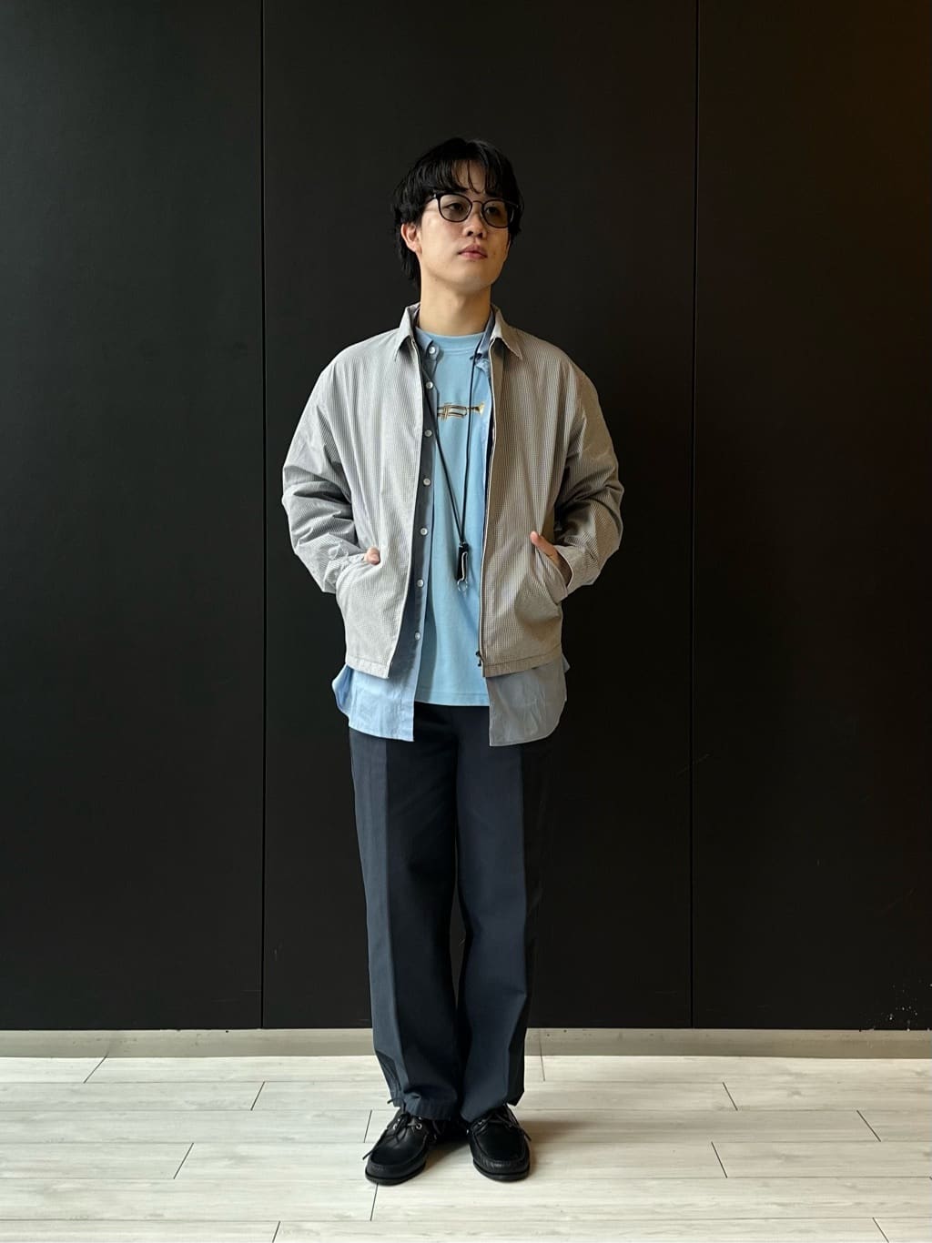 ガーメントダイ ハイツイスト イン ツープリーツ ドレス トラウザーズ Steven Alan＞ ガーメントダイ ハイツイスト イン ツープリーツ ドレス