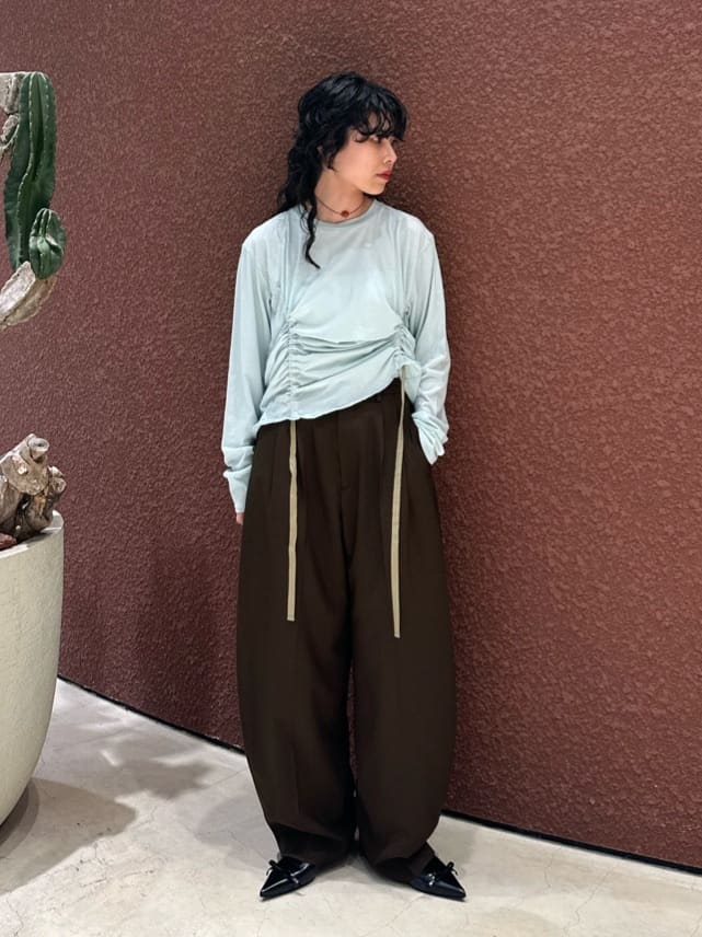 BEAUTY&YOUTH UNITED ARROWS | <6(ROKU)>ハイゲージ コットン ドロー
