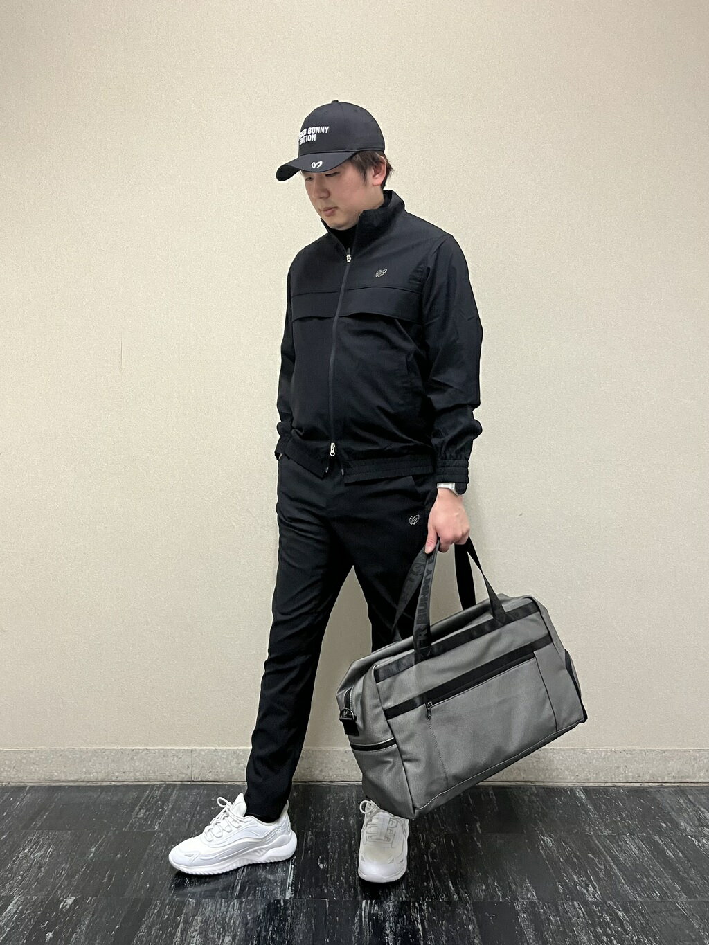 MASTER BUNNY EDITION | テープ使いボストンバッグ (UNISEX) | Rakuten