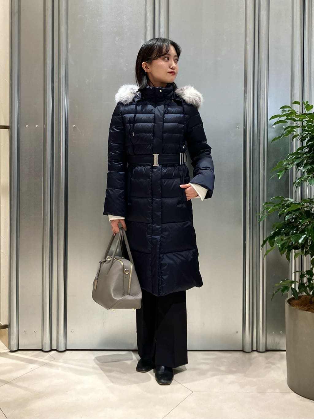PINKY&DIANNE | タフタロングダウンコート | Rakuten Fashion(楽天