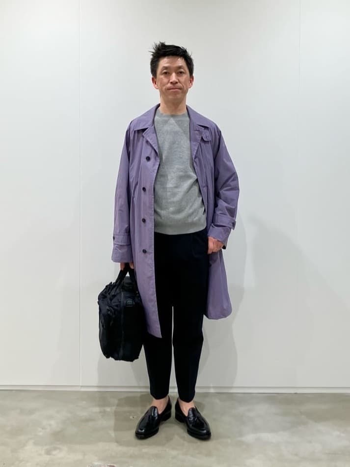 UNITED ARROWS | ナイロン/タフタ ウィンドウ マック コート 撥水