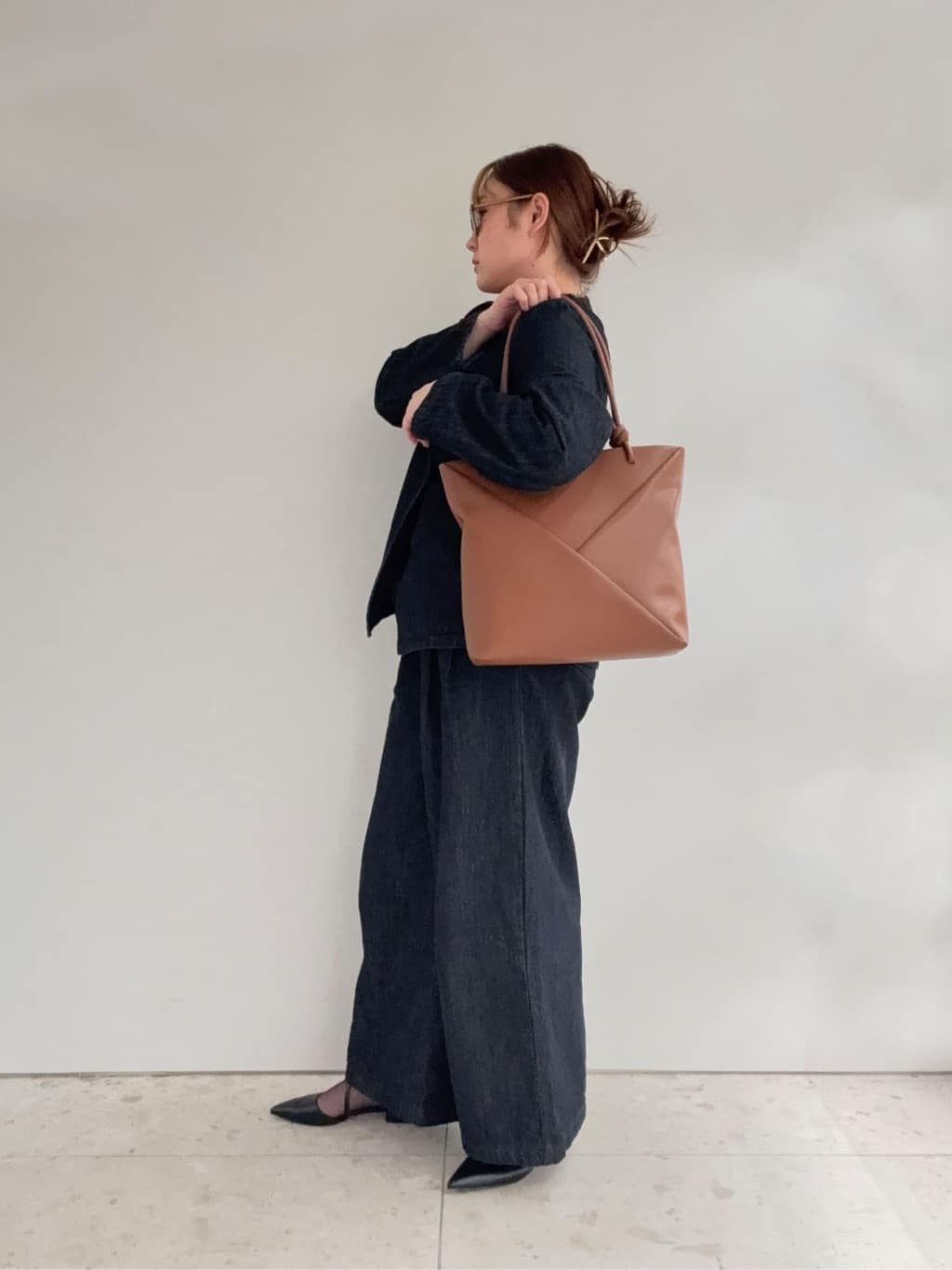 CHARLES & KEITH | Midori ミドリ ジオメトリックトートバッグ