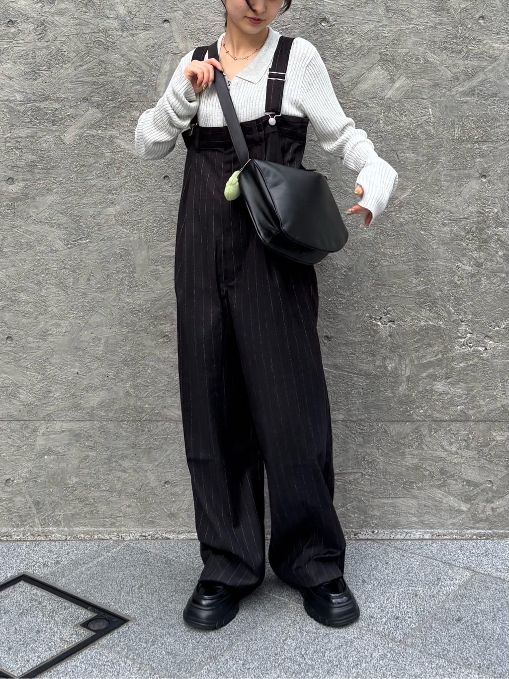 ear PAPILLONNERの《本革/470g》スワロ-マチショルダーバッグを使ったコーディネートを紹介します。｜Rakuten Fashion(楽天ファッション／旧楽天ブランドアベニュー)6889246