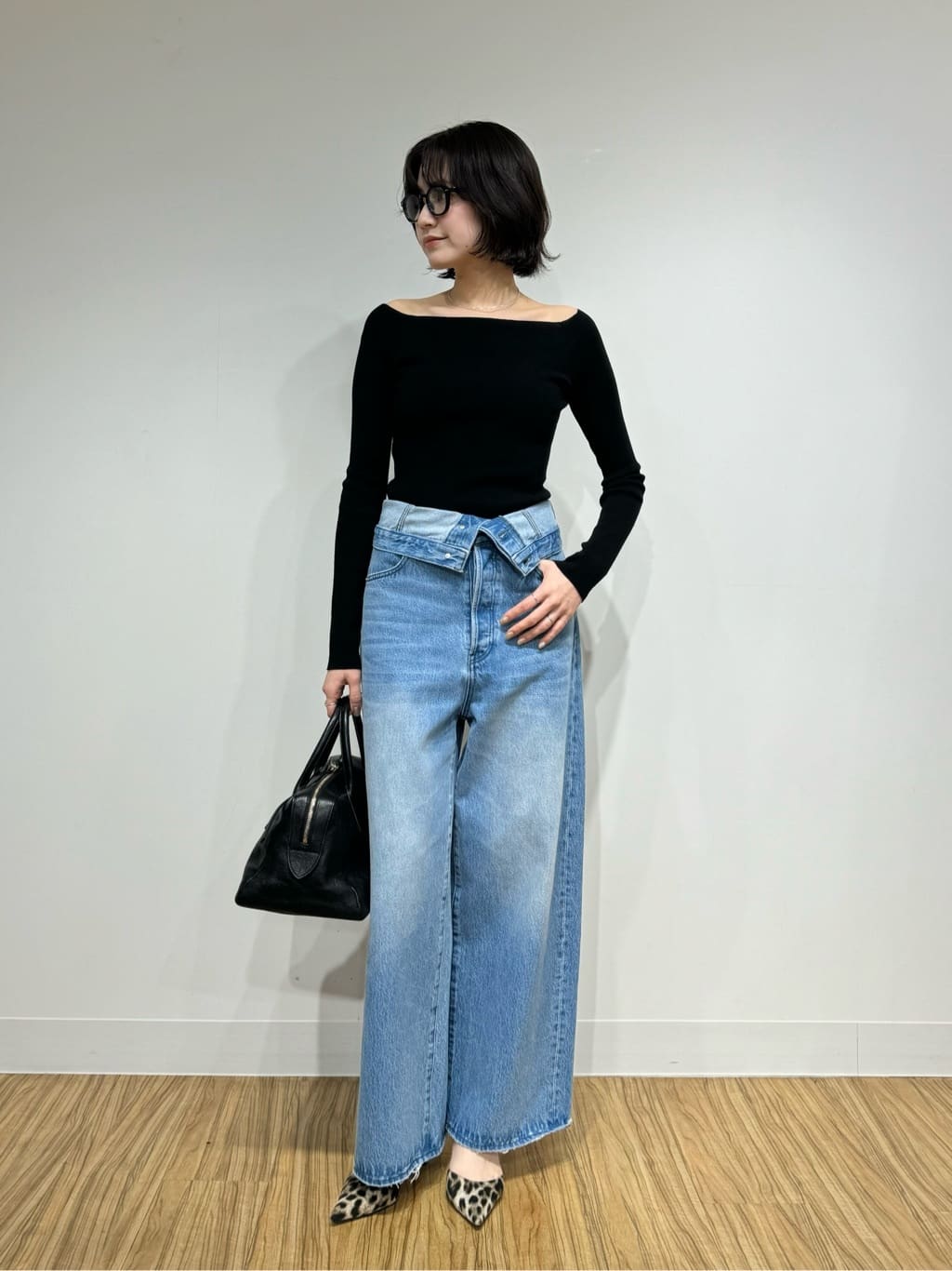Whim Gazette | 【THE PAUSE】オフショルニットプルオーバー | Rakuten