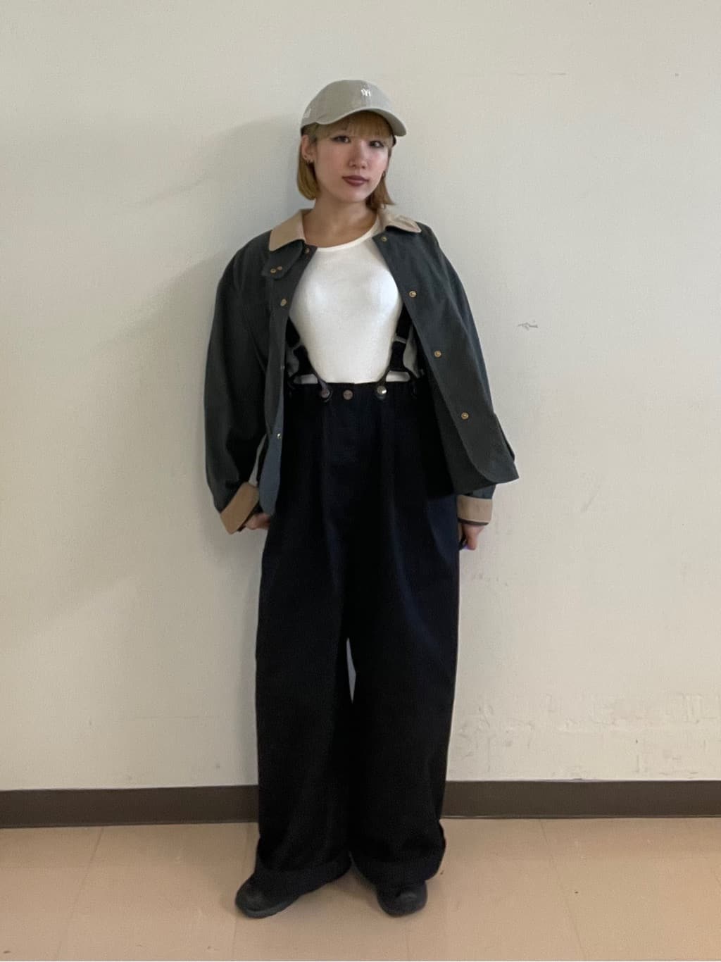 FREAK’S STOREの別注 9TWENTY MICROMINI LOGO CAPを使ったコーディネートを紹介します。｜Rakuten Fashion(楽天ファッション／旧楽天ブランドアベニュー)6890030