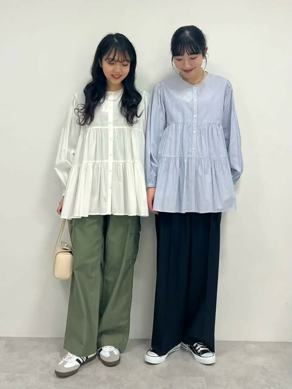 AMERICAN HOLIC | 【WEB限定】ティアードギャザーブラウス | Rakuten