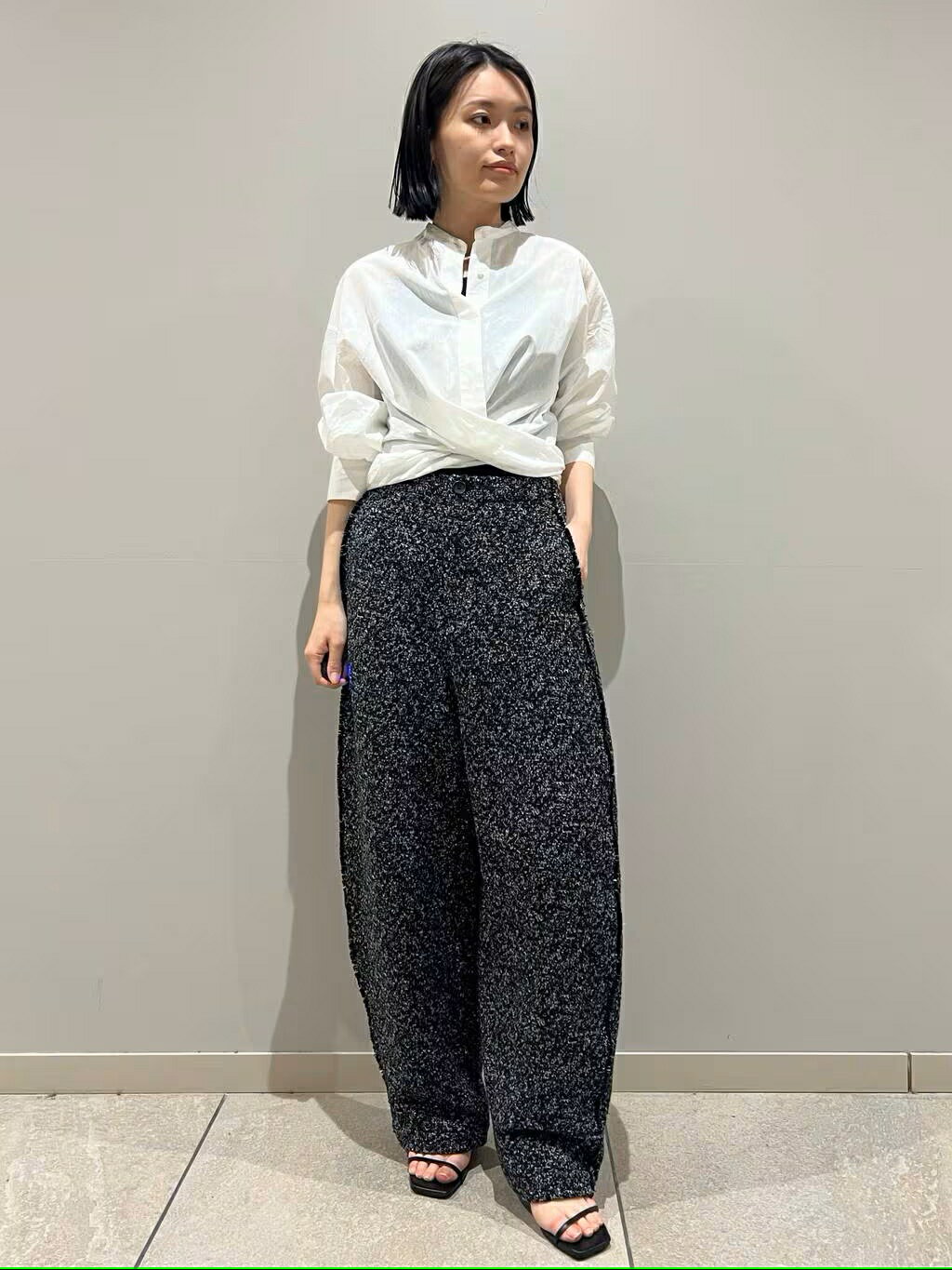 Curensology | ローンカシュクールブラウス | Rakuten Fashion(楽天