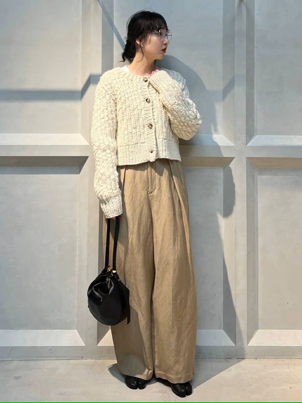Curensology | リネンウールスタッズパンツ | Rakuten Fashion(楽天