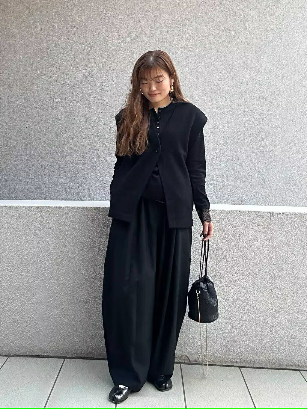Curensology CSG ビッグムーンピアス ゴールド Curensology(カレンソロジー)｜〈CSG〉ビッグムーンピアス/ゴールド