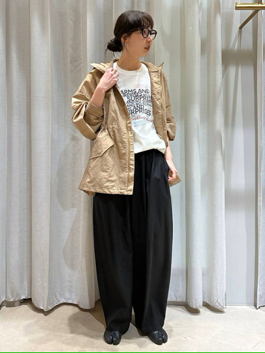 Curensology | ウールトロドロストパンツ | Rakuten Fashion(楽天