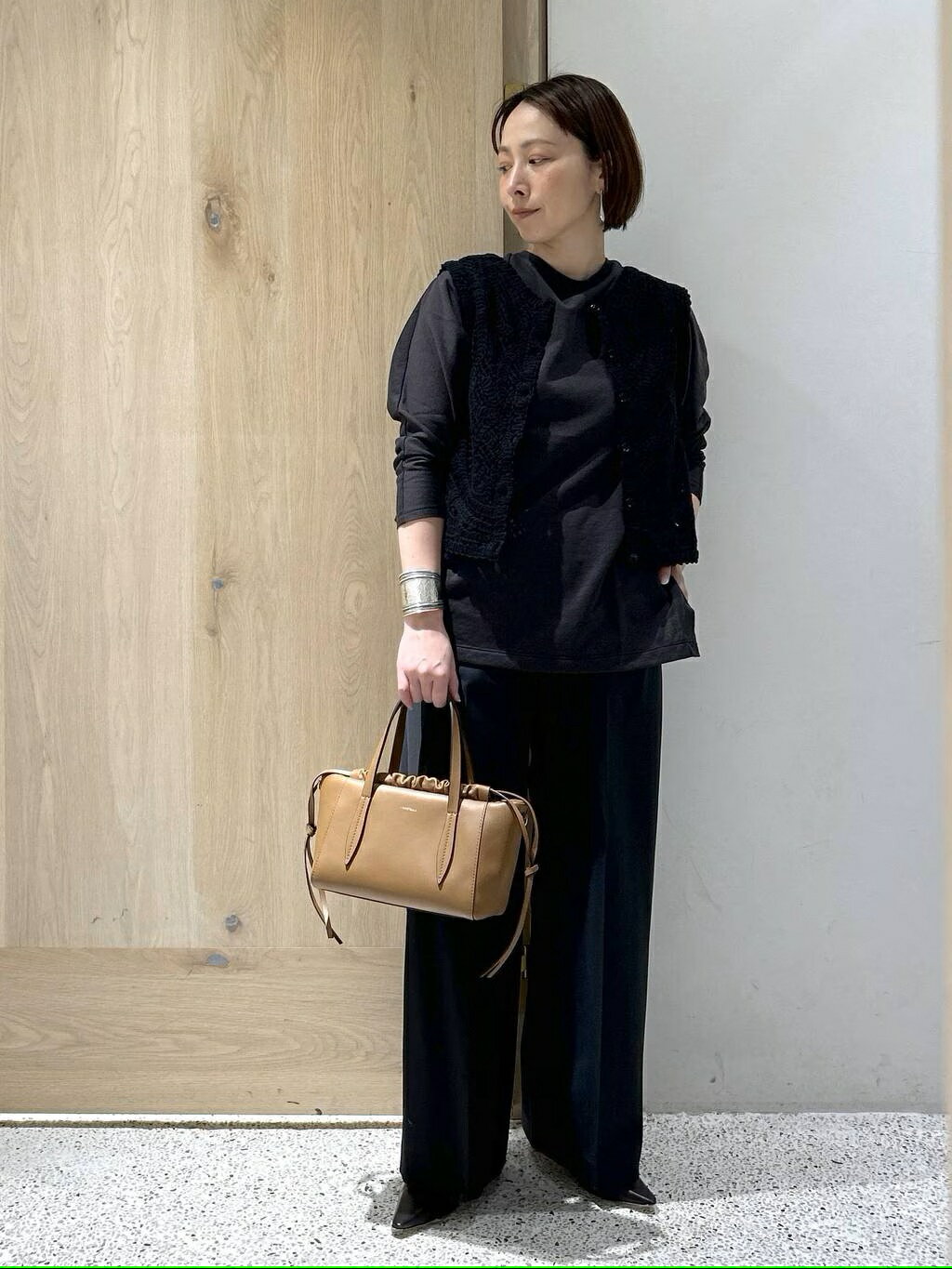 Curensology | レース2WAYニットベスト | Rakuten Fashion(楽天