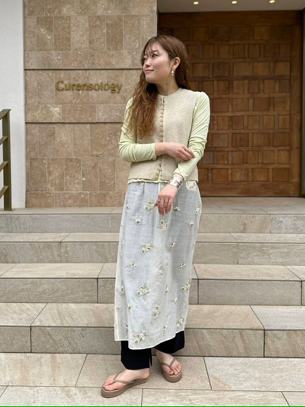 Curensology | ハイテンションフレアパンツ | Rakuten Fashion(楽天