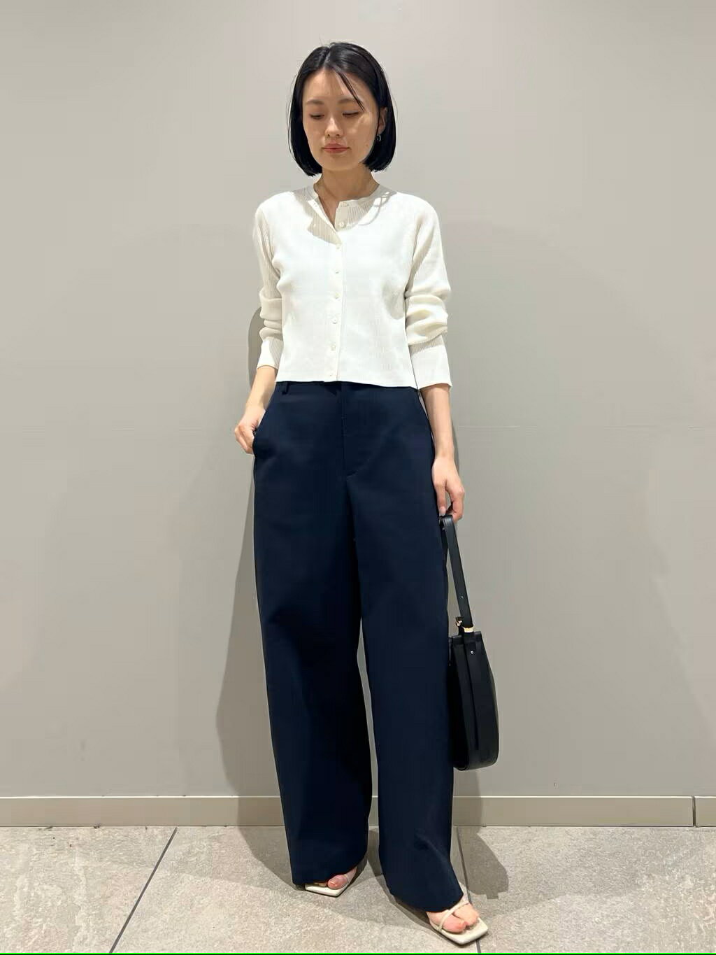 Curensology | コットンシルクニットカーディガン | Rakuten Fashion