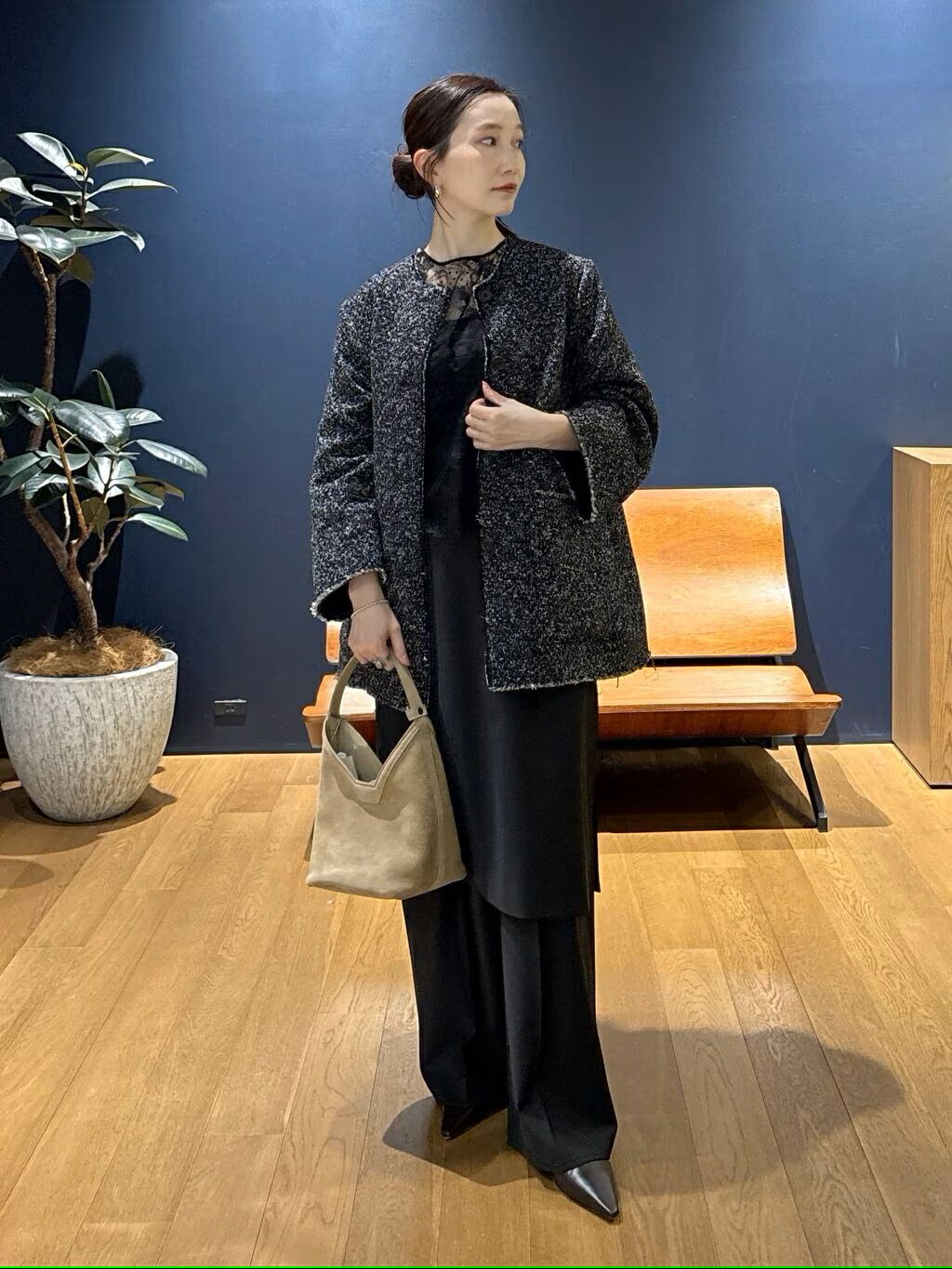 Curensology | <C.S.G>リネンリバーレースブラウス | Rakuten Fashion