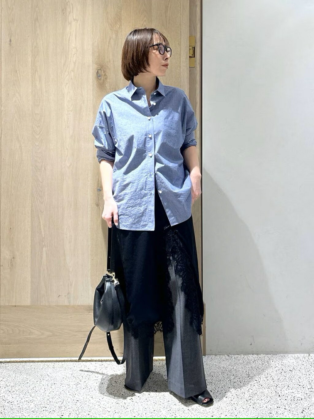 Curensology | <&RC>ビッグシャツ | Rakuten Fashion(楽天ファッション