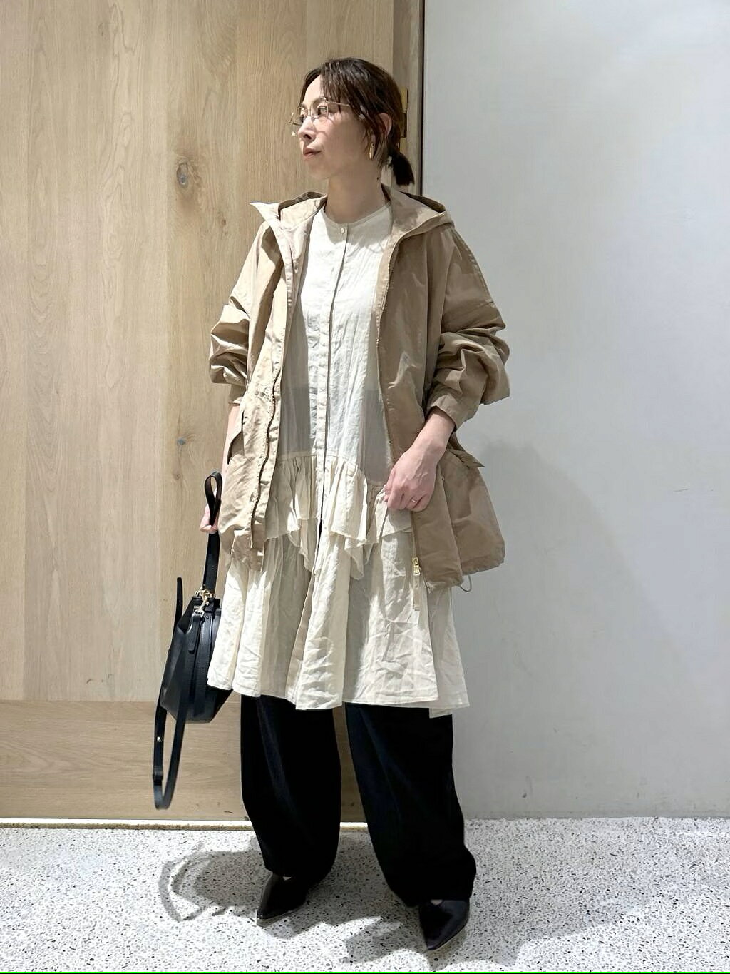 Curensology | ウールトロドロストパンツ | Rakuten Fashion(楽天