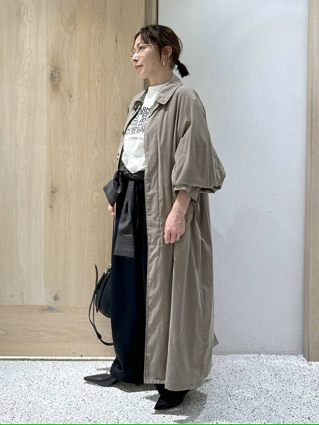 Curensology | ウールトロドロストパンツ | Rakuten Fashion(楽天
