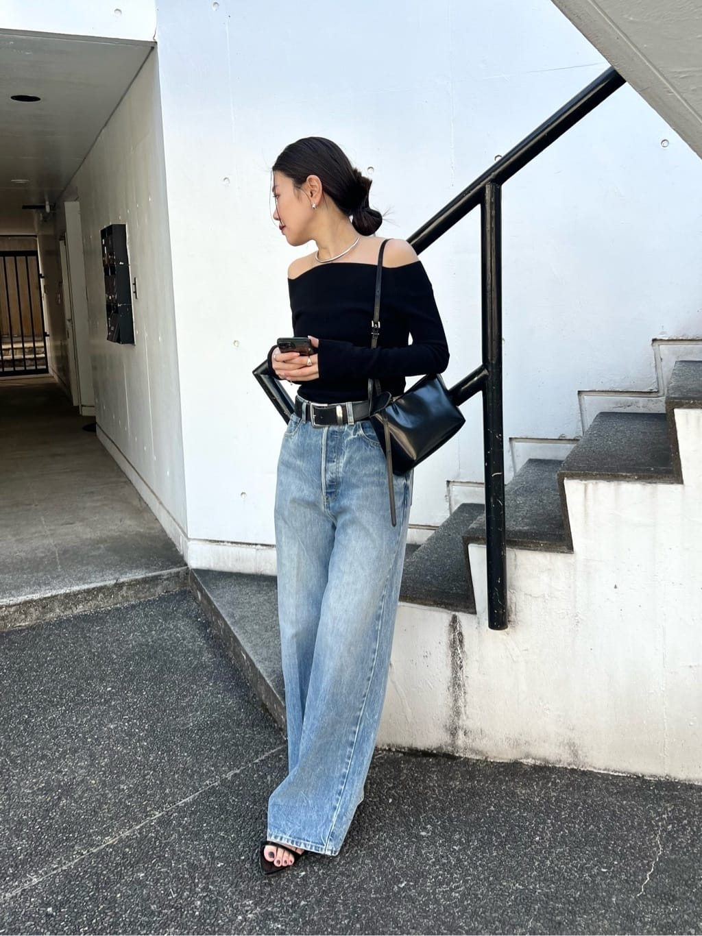 Whim Gazette | 【THE PAUSE】オフショルニットプルオーバー | Rakuten