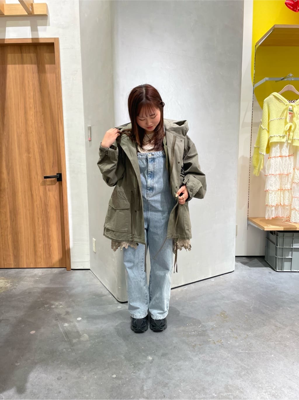 CIAOPANIC TYPY | 【etsinta】レースベスト付モッズコート | Rakuten