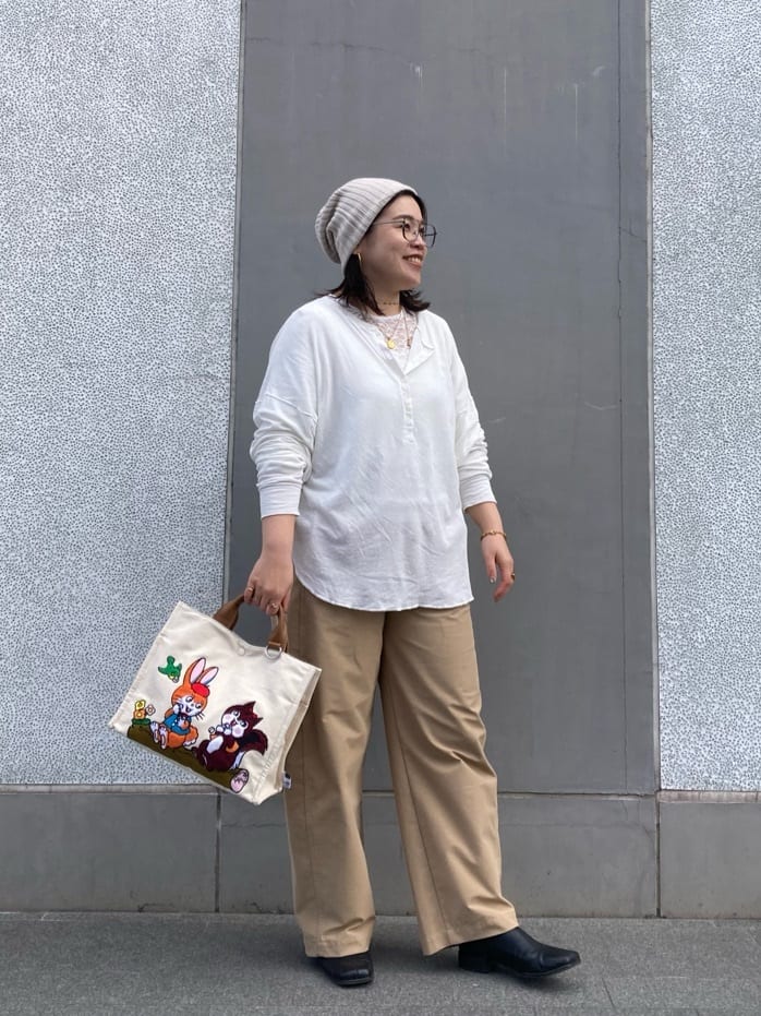ear PAPILLONNERのシアーレーストップス【SUM1 STYLE】を使ったコーディネートを紹介します。｜Rakuten Fashion(楽天ファッション／旧楽天ブランドアベニュー)6891417
