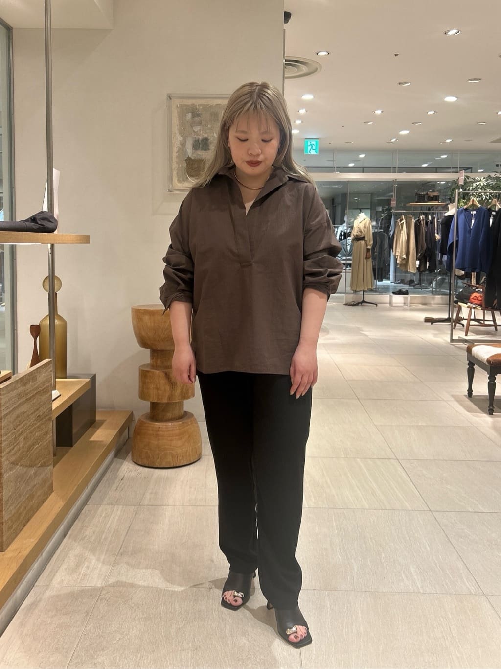 GALLARDAGALANTEのスキッパーシャツを使ったコーディネートを紹介します。｜Rakuten Fashion(楽天ファッション／旧楽天ブランドアベニュー)6891620