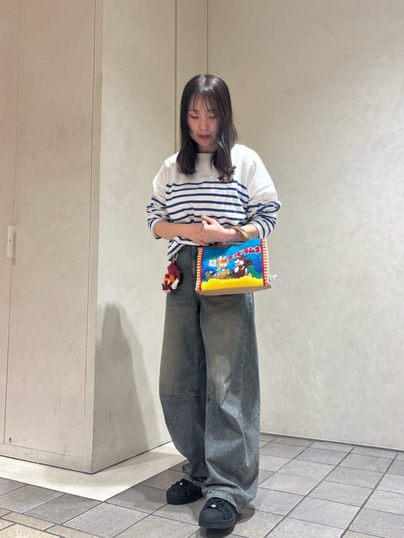 ear PAPILLONNER | 【クッピーラムネ×ear】コラボコットントートバッグ