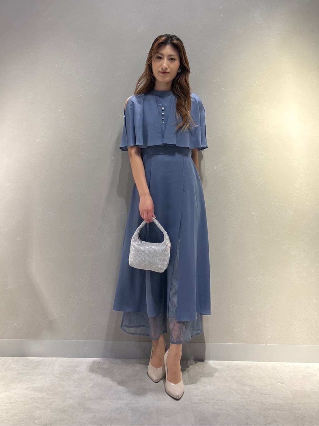 Vin | フリルショルダーカットオールインワン | Rakuten Fashion(楽天