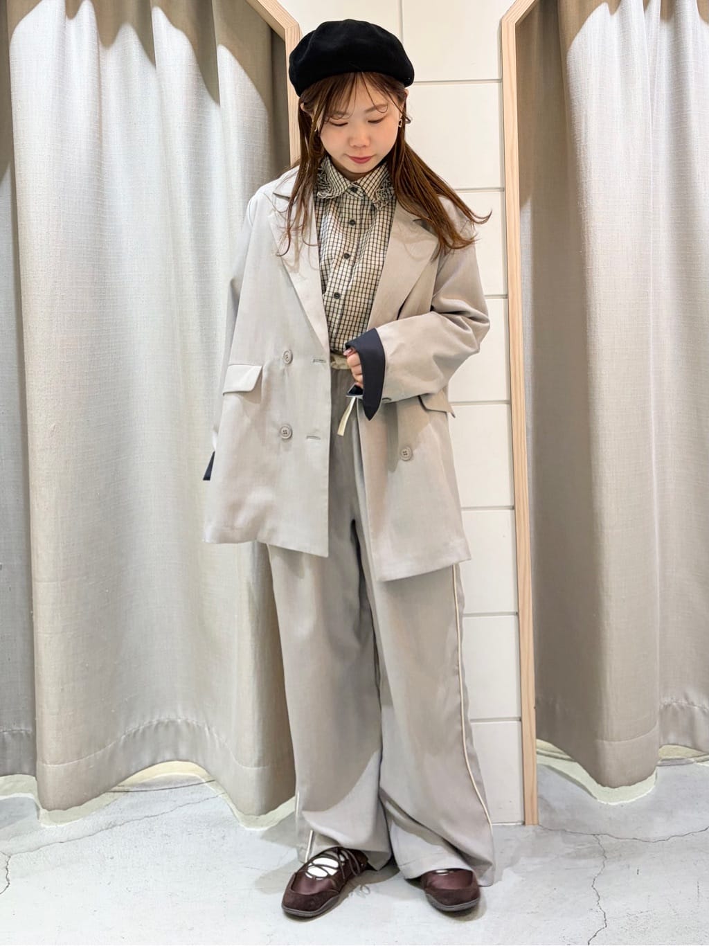 POU DOU DOU | フリルデザインクロップドシャツ | Rakuten Fashion