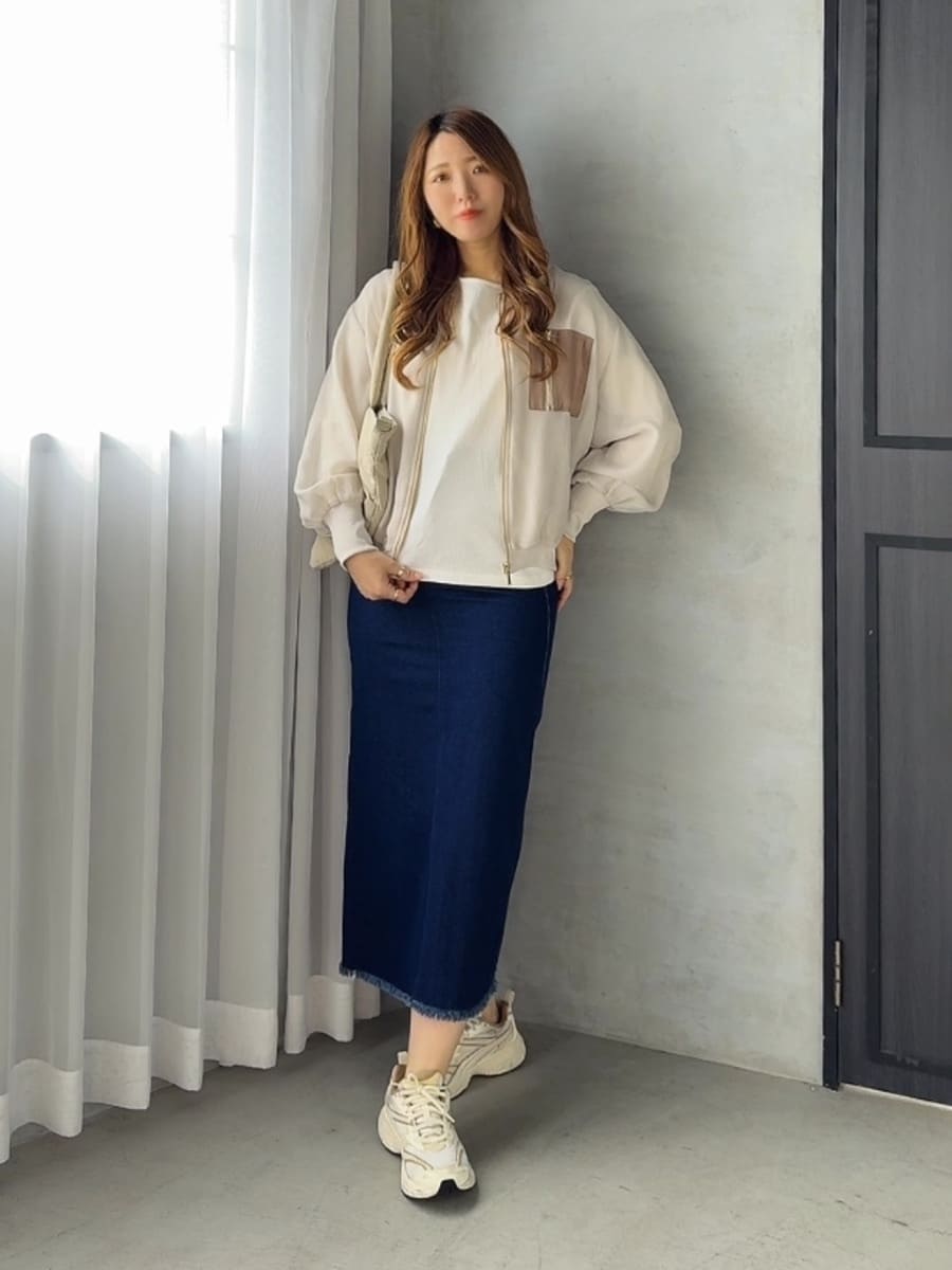 VICKY | 【大人の抜け感】メッシュブルゾン | Rakuten Fashion(楽天