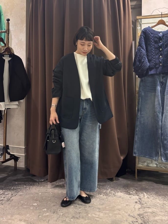 BEARDSLEYの《LIVETART》ストレッチツイルジャケット【セットアップ 