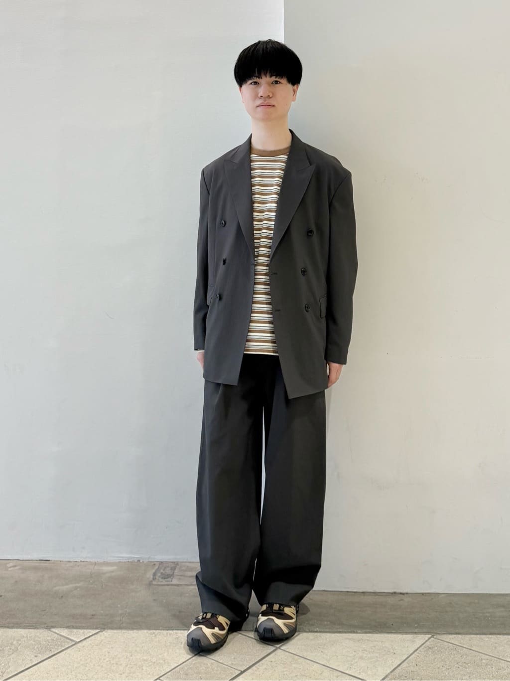 BEAUTY&YOUTH UNITED ARROWS | RENU TROシリーズ ダブル ブレスト